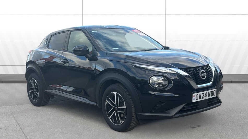 Nissan Juke 1.0 DiG-T N-Connecta 5dr Petrol Hatchback